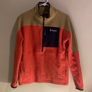 Cotopaxi fleece quarter zip